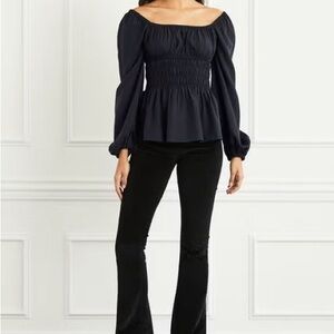 NWT Hill House Jade Blouse
